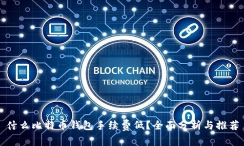 什么比特币钱包手续费低?全面分析与推荐