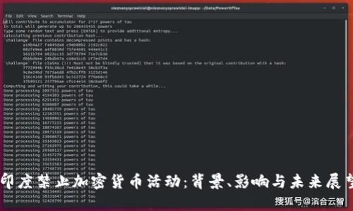 印度禁止加密货币活动:背景、影响与未来展望