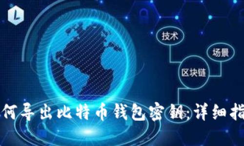 如何导出比特币钱包密钥：详细指南