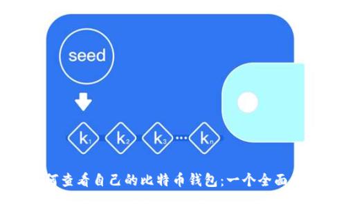 如何查看自己的比特币钱包：一个全面指南