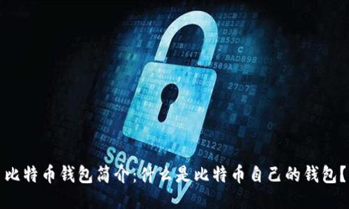 比特币钱包简介：什么是比特币自己的钱包？