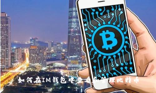 如何在IM钱包中查看和管理比特币