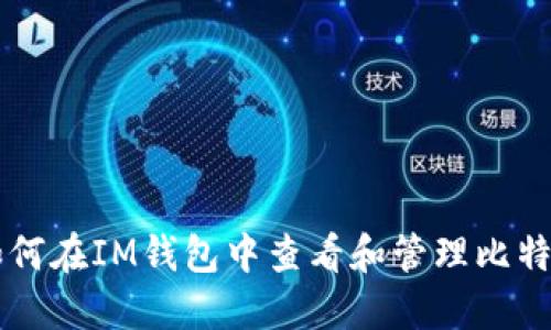 如何在IM钱包中查看和管理比特币