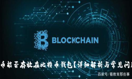 : Bcd币能否存放在比特币钱包？详细解析与常见问题解答