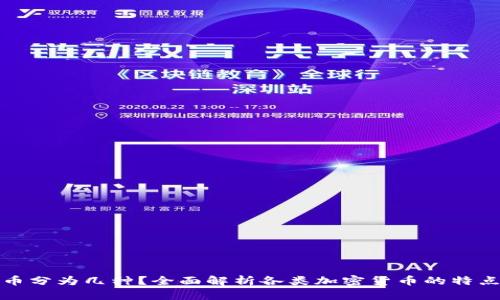 加密货币分为几种？全面解析各类加密货币的特点与区别
