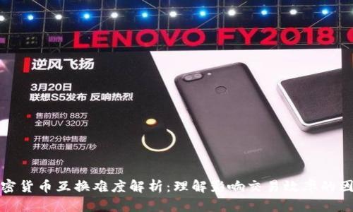加密货币互换难度解析:理解影响交易效率的因素