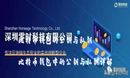 比特币钱包的公钥与私钥

比特币钱包中的公钥与私钥详解