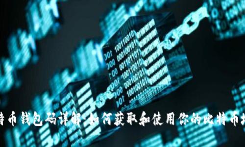 比特币钱包码详解:如何获取和使用你的比特币地址