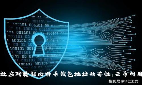 如何有效应对输错比特币钱包地址的苦恼:云币网用户指南