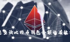 快速查询比特币钱包余额的有效方法