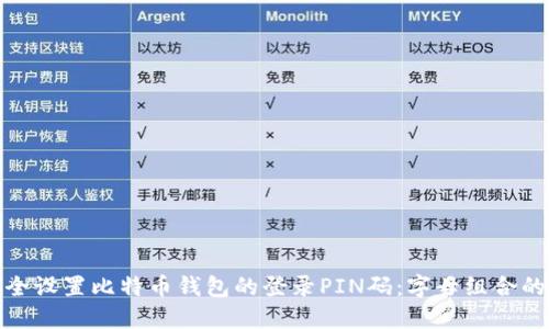 如何安全设置比特币钱包的登录PIN码：字母组合的重要性