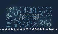 比特币在线钱包究竟关闭了吗？探寻真相与解决