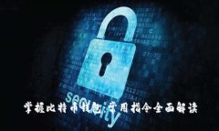 掌握比特币钱包：常用指令全面解读