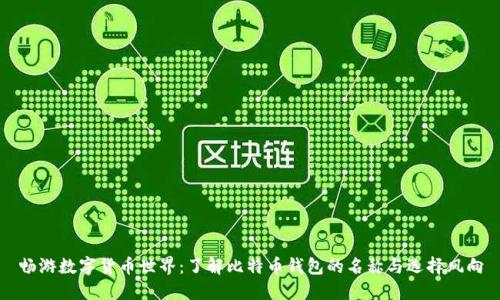 畅游数字货币世界:了解比特币钱包的名称与选择风向