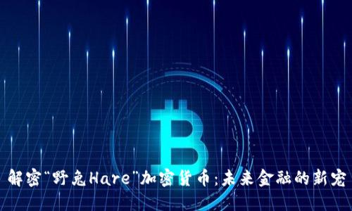 解密“野兔Hare”加密货币：未来金融的新宠