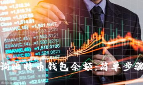 如何快速查询比特币钱包余额:简单步骤与实用技巧