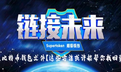 丢失比特币钱包文件?这些方法或许能帮你找回资产!